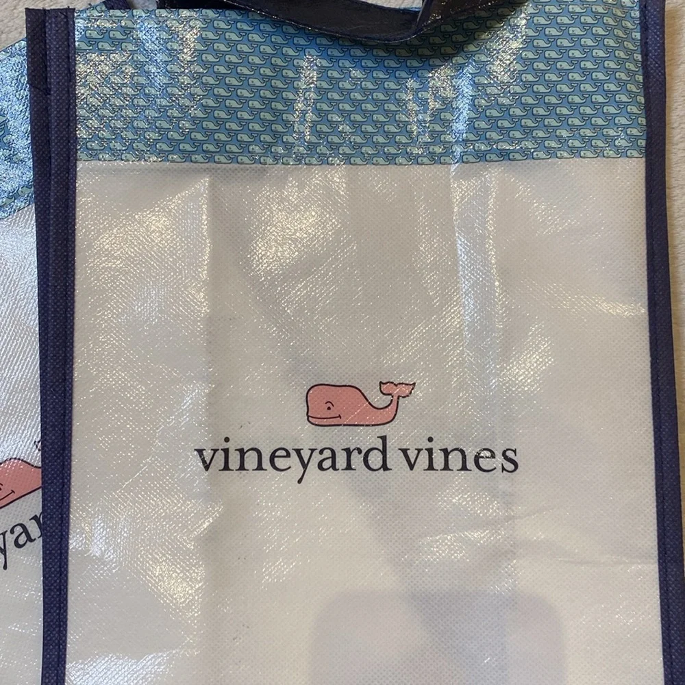 Vineyard Vines empty packaging bundle: 2 gift boxes, 3 gift bags